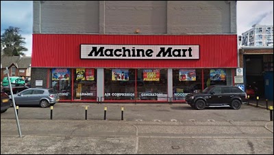 Machine Mart Peterborough
