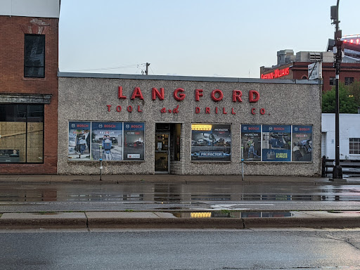 Langford Tool House