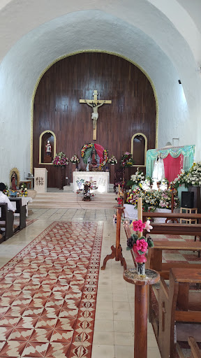 Iglesia San Martín Obispo (Tixpéual, Yucatán)