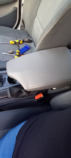 Interior car repair
