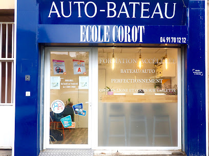 Auto bateau école corot