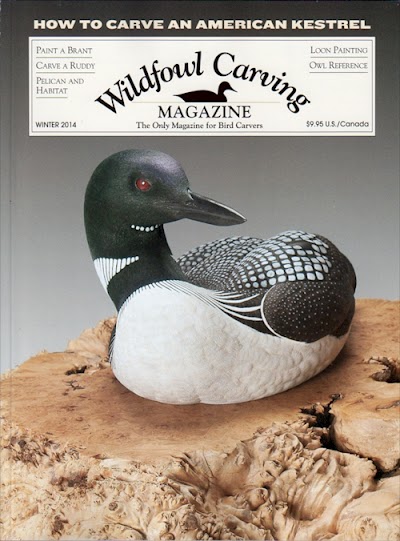 Laurie J. McNeil - The Artistry Studios - Wildfowl Sculpture