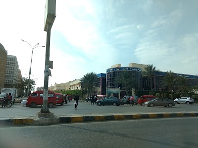 Photos of 6th of October University Library