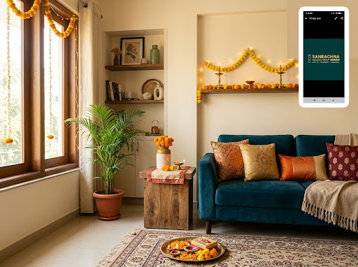 Bring the festive spirit into your home with warm colours, elegant lighting and thoughtfully desi… post image