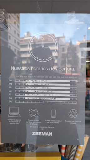 Zeeman, Huesca - Visual