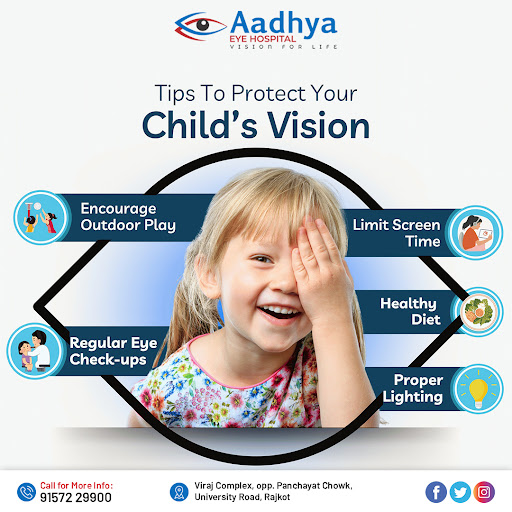 🤔 Tips To Protect Your Child's Vision - post image
