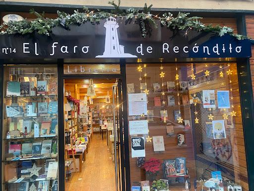 Librería El Faro de Recóndito
