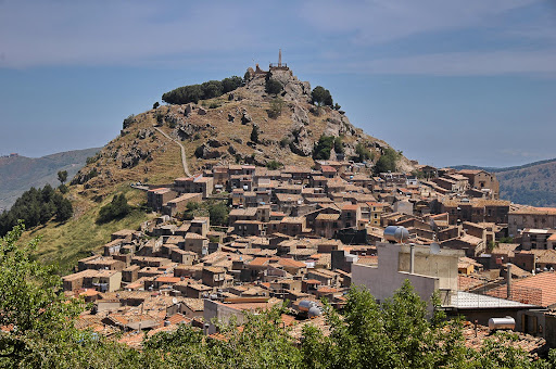 Mistretta Castle - Visual