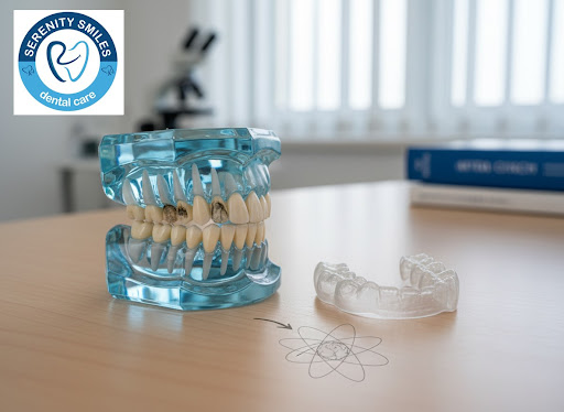 Do you wake up with sore jaws or sensitive teeth? Night-time teeth grinding (bruxism) can slowly… post image