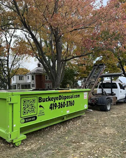 Photo of dumpster rental