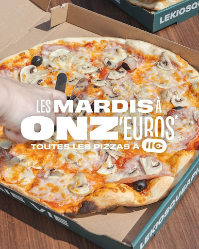Le Kiosque à Pizzas - Bort-les-Orgues