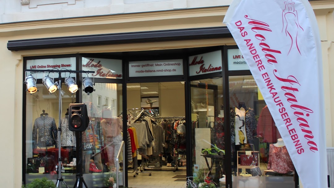Desfiladero eco levantar Moda Italiana Glauchau - Damenmodengeschäft in Glauchau, Italienische Mode