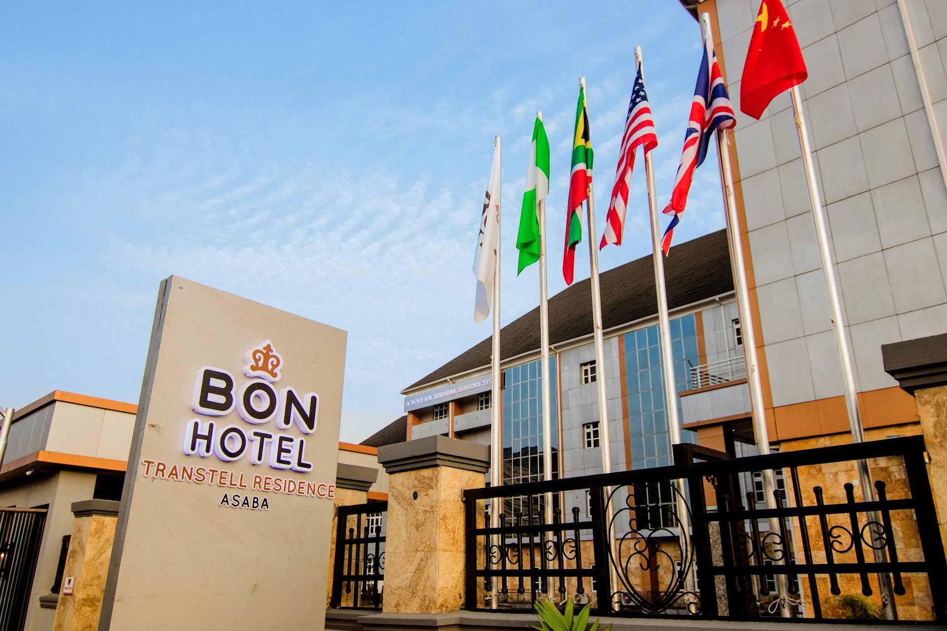 BON Hotel Transtell Residence Asaba
