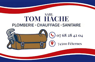 Photo n°2 de SARL Tom Hache à Féternes (Plombier)