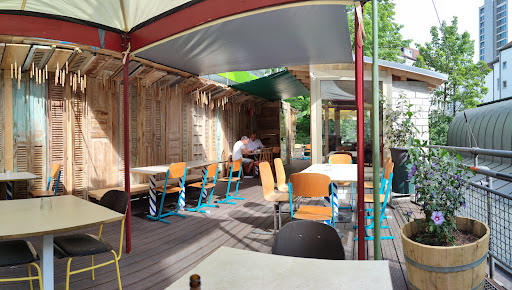 Café Kosmos - Visual