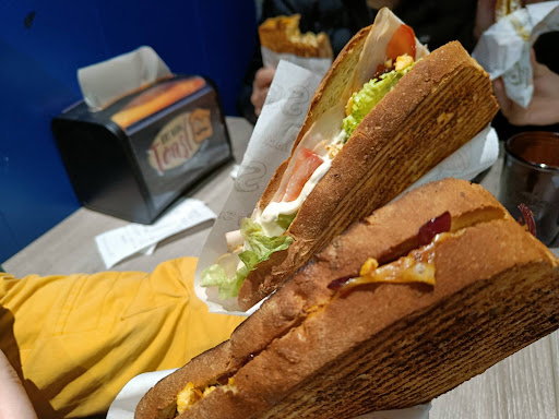 Breaking Toast - Visual