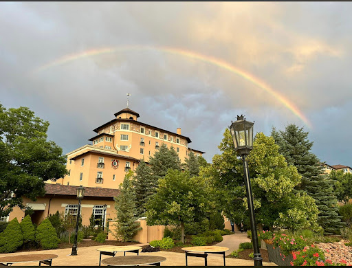 The Broadmoor Hotel Parking Garage