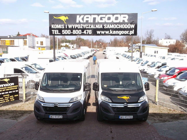 KANGOOR - Wypożyczalnia busów i aut dostawczych o/Gdańsk - Gdańsk