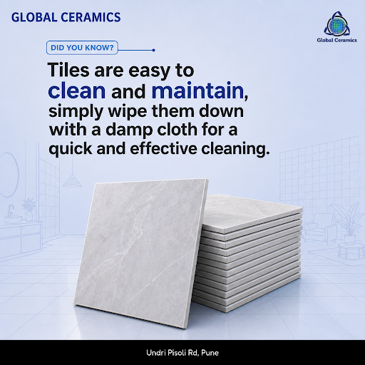 Explore a wide range of tiles design options at GLOBAL CERAMICS to elevate your space with qualit… post image