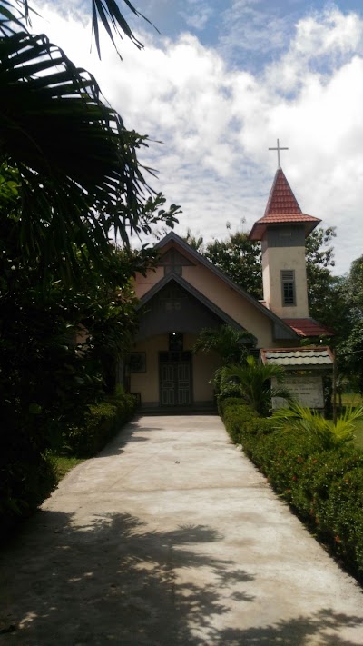 Photos of St. Peter Church, Tanjung Ria, Sepauk