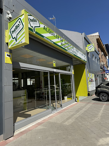 Hello Rent a car Madrid - Thumbnail