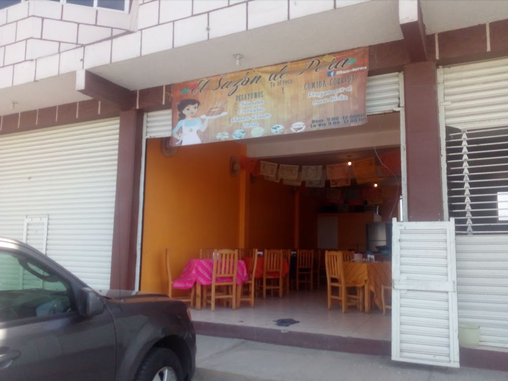 Restaurante El sazón de pera