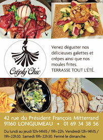 Menu CREPERIE CREPLY CHIC Page 1