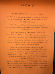 Photo n°17 de LA FORGE à Mévouillon (Restaurant)