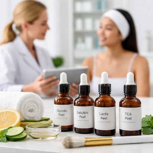 Not sure which chemical peel is right for your skin? At Swar's Beauty Clinic in Alfa Society, Bha… post image