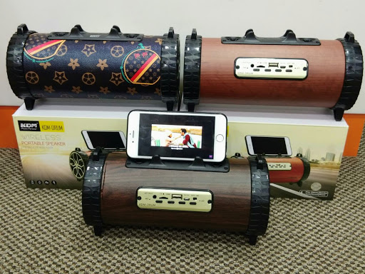 kdm drum bluetooth speaker