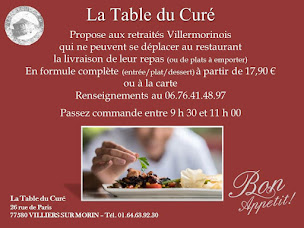 Photo n°44 de La Table du Curé à Villiers-sur-Morin (Restaurant français)