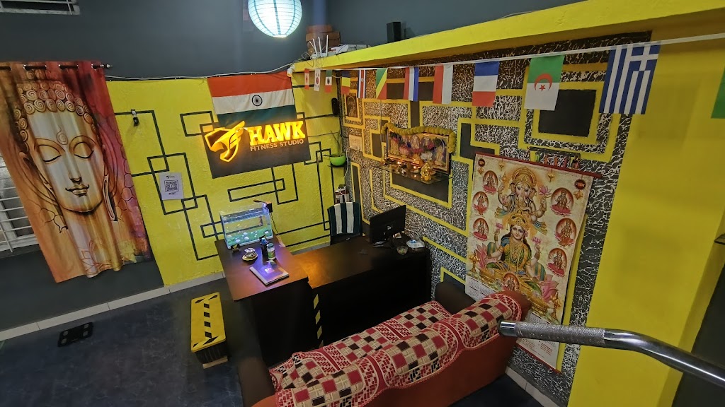 Hawk Fitness Studio Thottathu Palayam Tiruppur Crossfit Gym