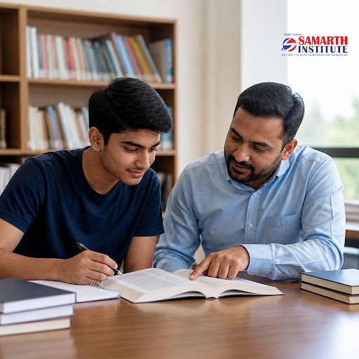 At Samarth Institute in Kendranagar, Vadodara, we believe the right mentor can transform a studen… post image