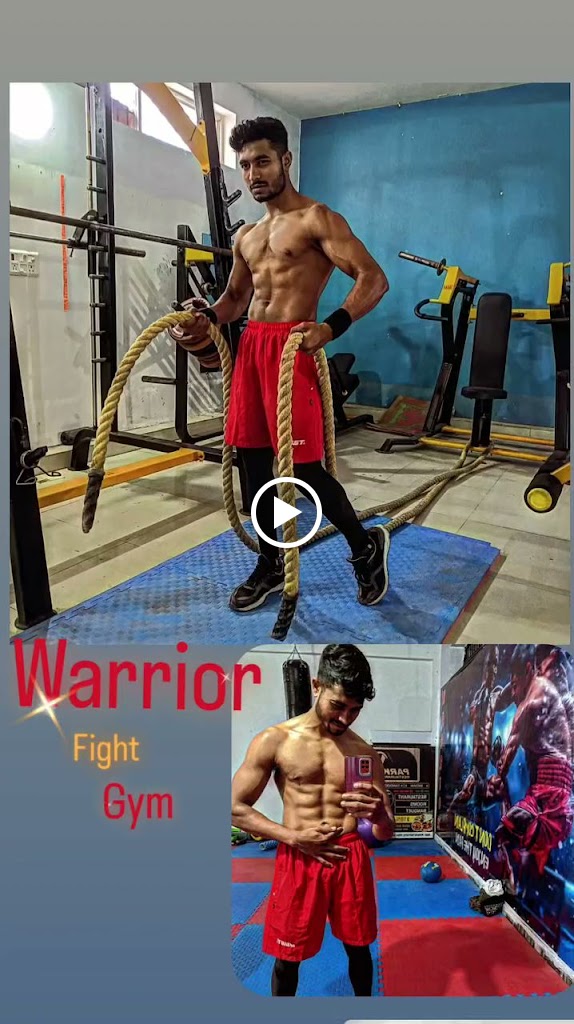 Warrior Fight Unisex Gym