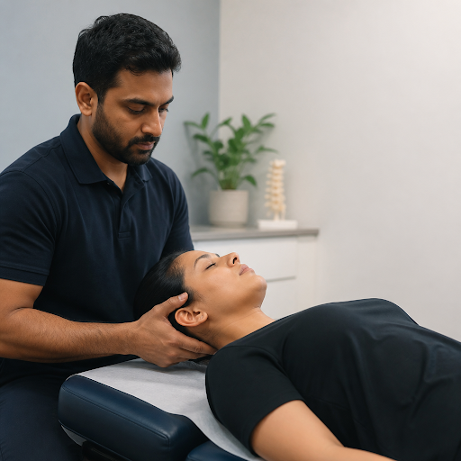 Struggling with frequent migraines that start from your neck and shoulders? At Pristine physiothe… post image