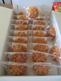タイお菓子工房、あじさいかりんとう