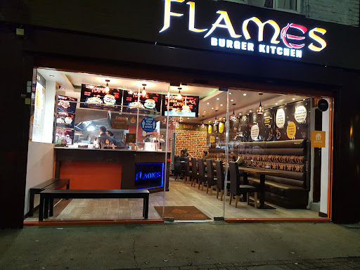 Flames Burger Kitchen Gallery - United Kingdom