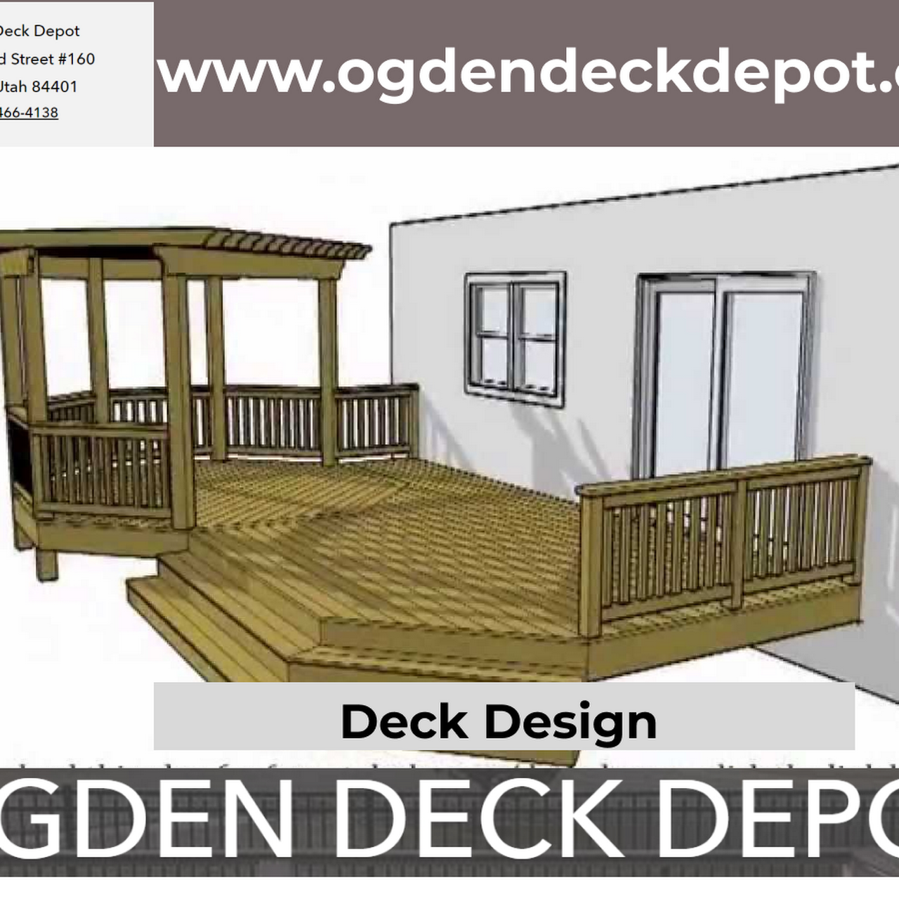 Deck Supplier Ogden, UT