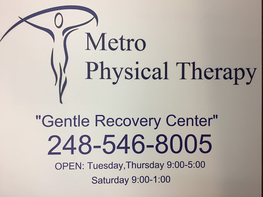 Metro Physical Therapy Troy - Thumbnail