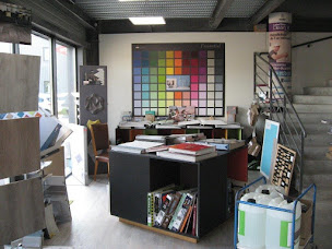 Photo n°2 de Théodore Maison de Peinture à Rosières-près-Troyes (Magasin de papiers peints)