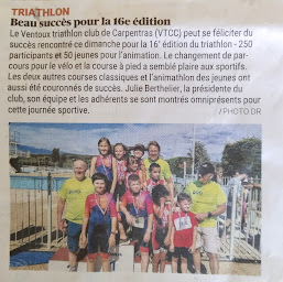 Photo n°17 de Ventoux Triathlon Club Carpentras à Carpentras (Club)