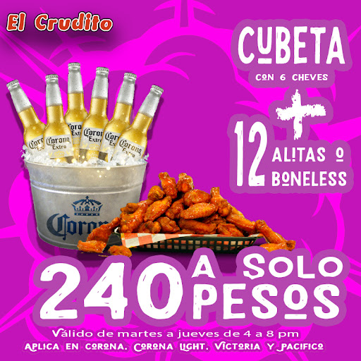 El Crudito - Visual