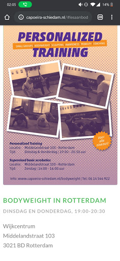 Aldeia capoeira schiedam - Thumbnail
