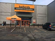 Halfords glasgow