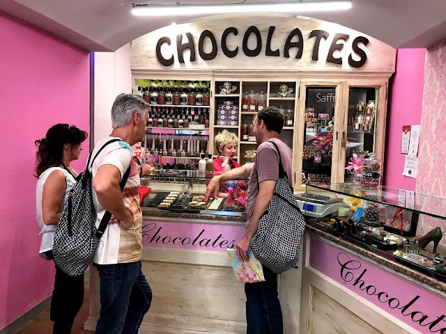 Jacinta & María chocolates