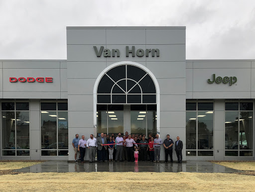 Van Horn Chrysler Dodge Jeep Ram of Stoughton Logo