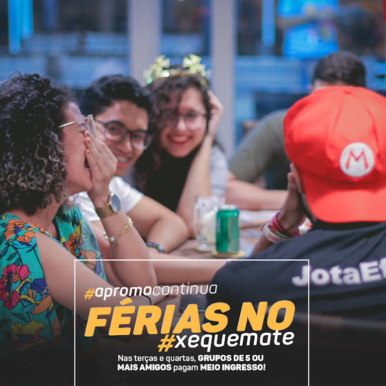 Xeque Mate: Restaurante e Jogos de Tabuleiro, Teresina