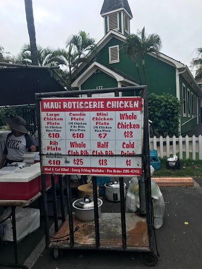 Maui Rotisserie Chicken