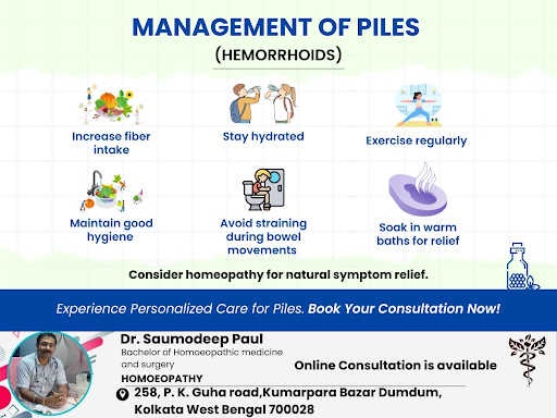 To manage and prevent piles, increase your fiber intake, stay hydrated, and exercise regularly. M… post image
