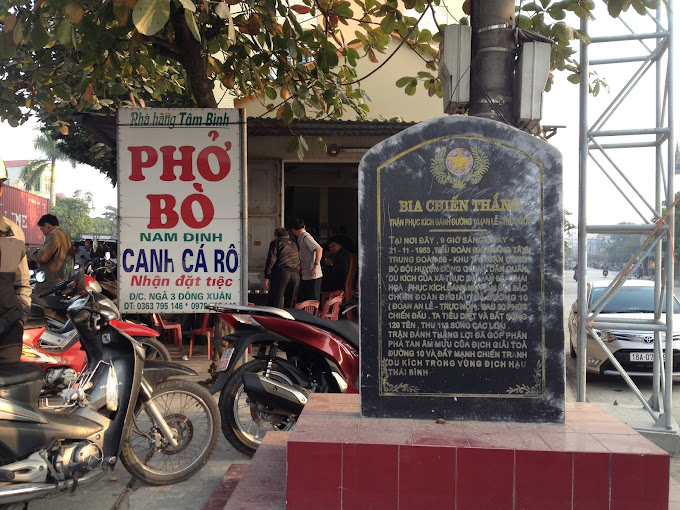 Phở Bò Nam Định – Bánh Canh Cá Rô